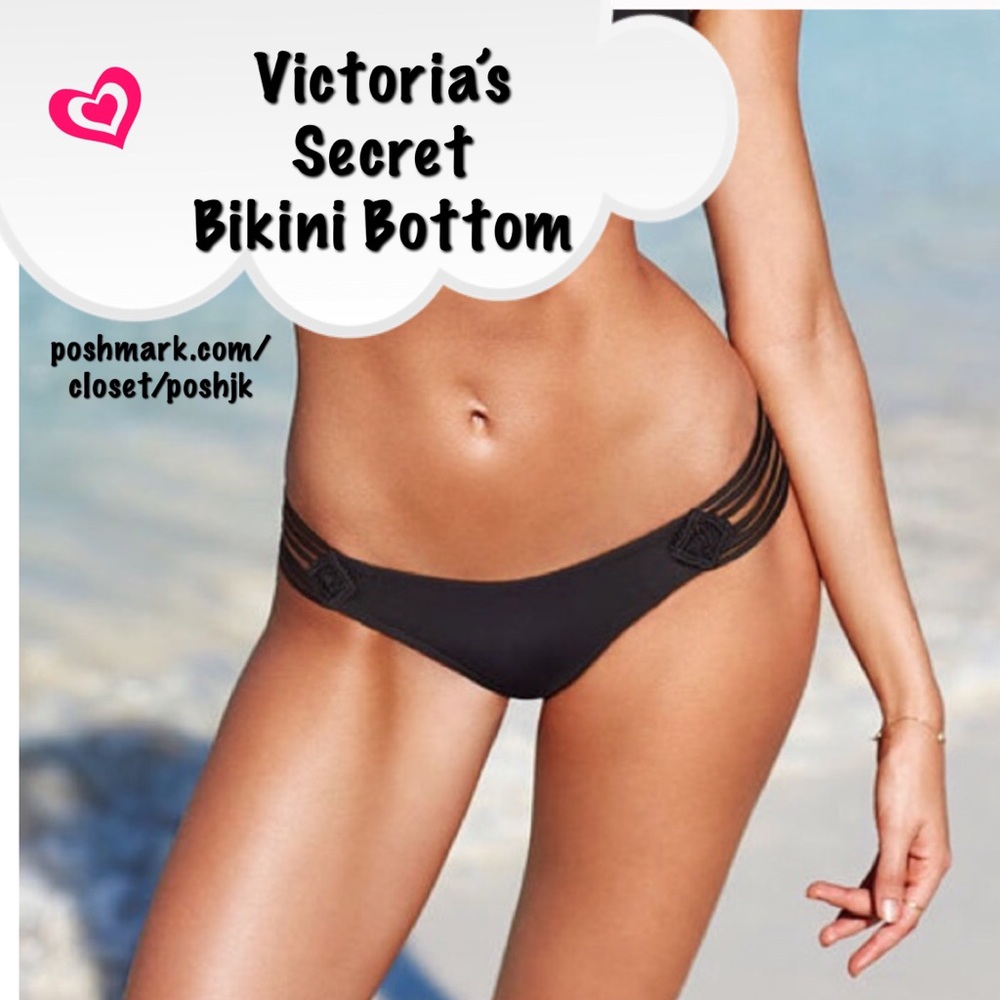 NWT Victoria’s Secret Bikini Bottom Cheeky Crochet